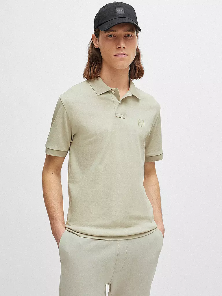 BOSS | Poloshirt Slim Fit PASSENGER | beige