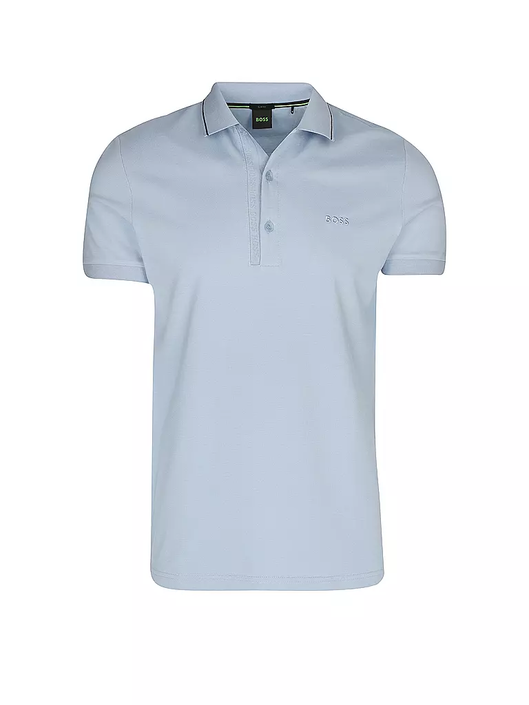 BOSS | Poloshirt Slim Fit PAULE 4 | hellblau