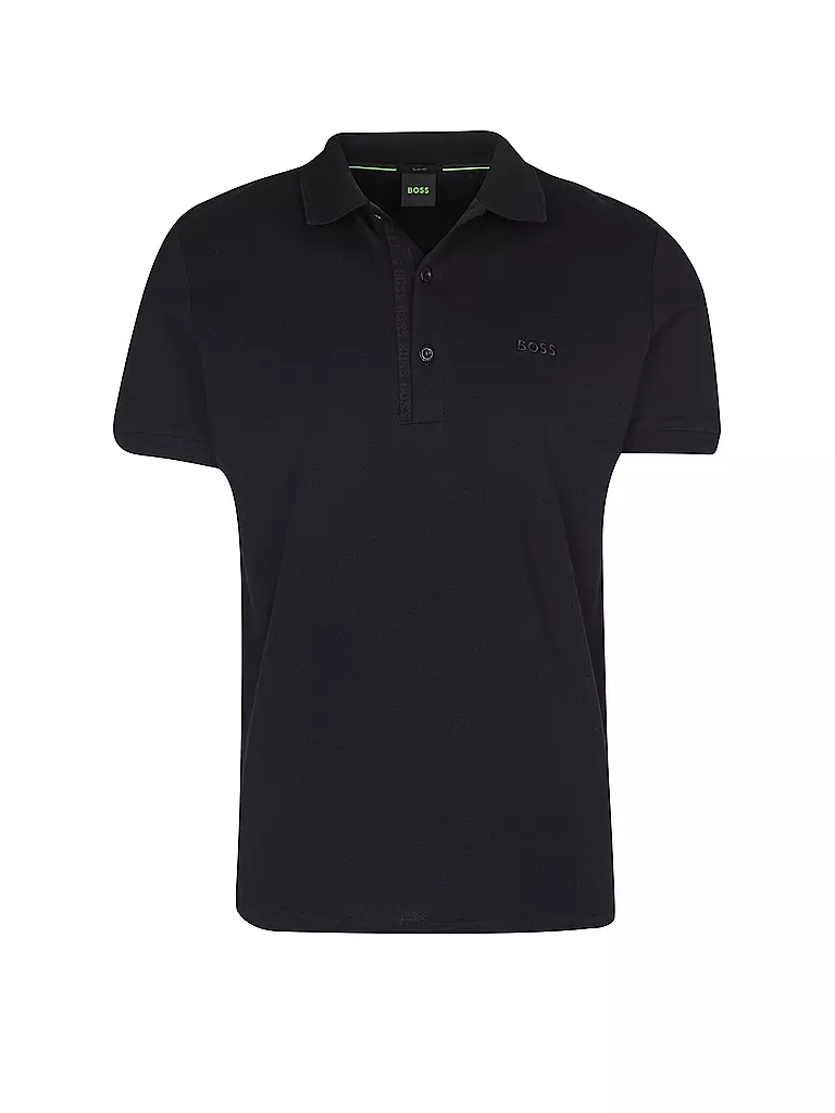 BOSS | Poloshirt Slim Fit PAULE 4 | dunkelblau