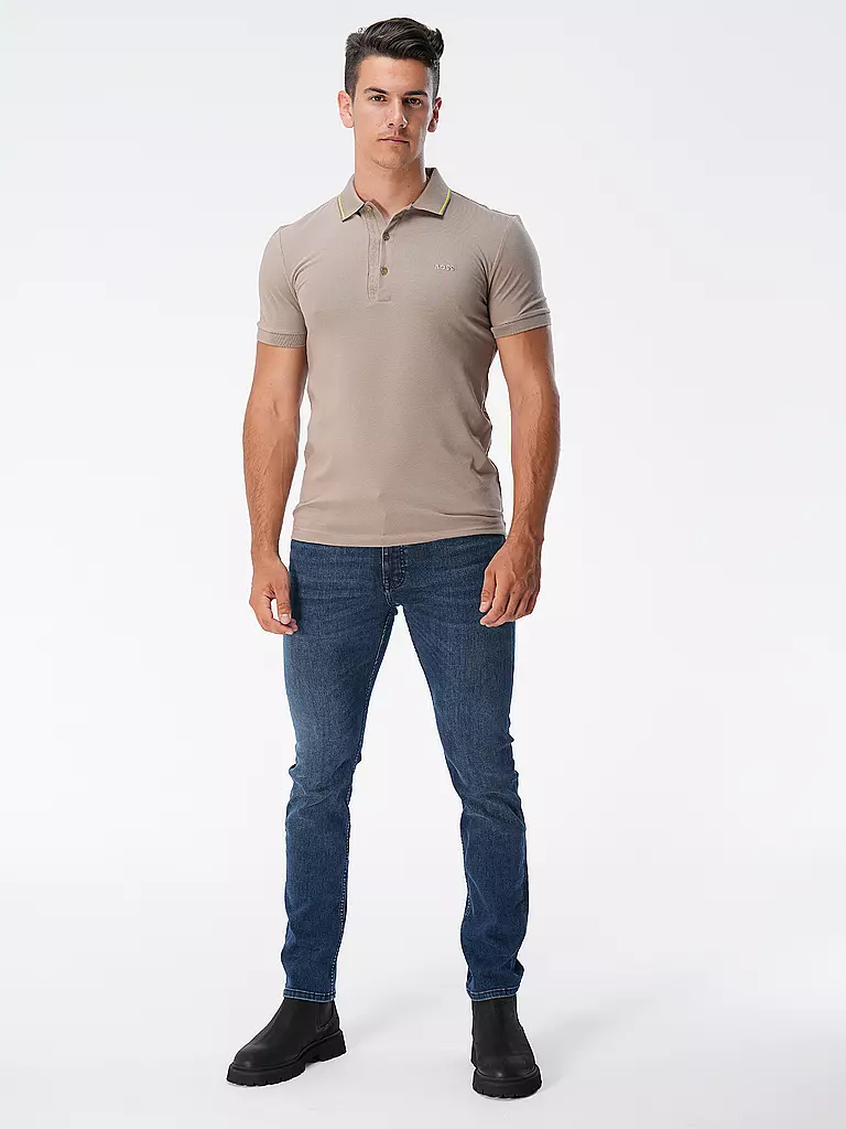 BOSS | Poloshirt Slim Fit PAULE 4 | beige