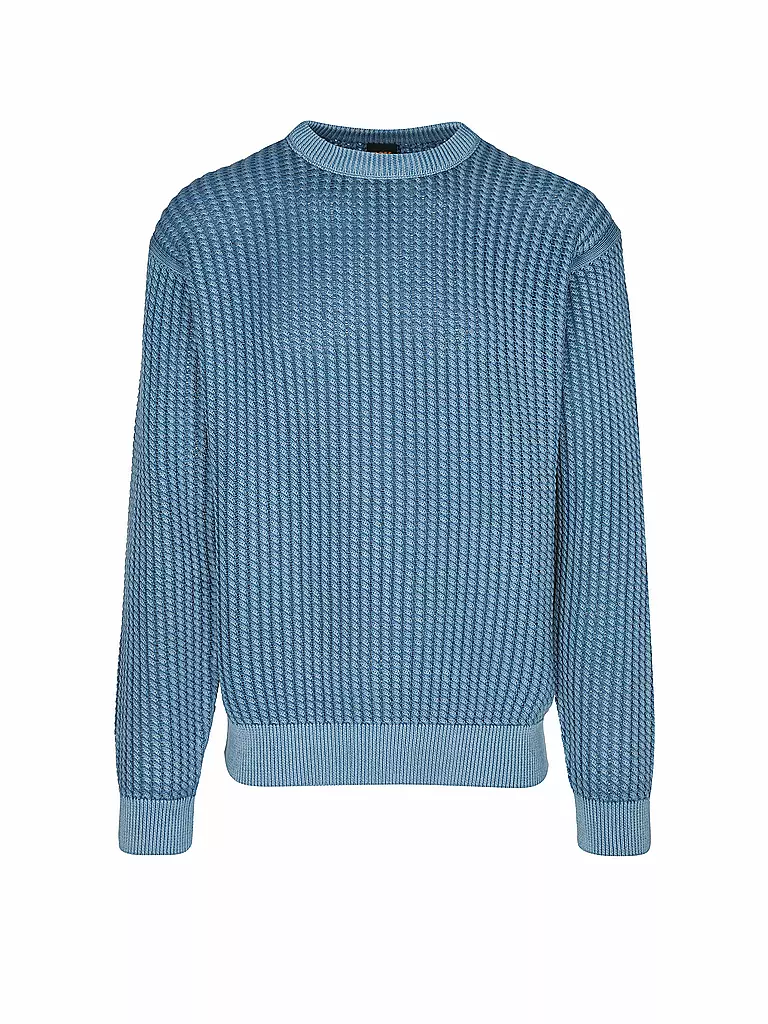 BOSS | Pullover AGOLAN | hellblau