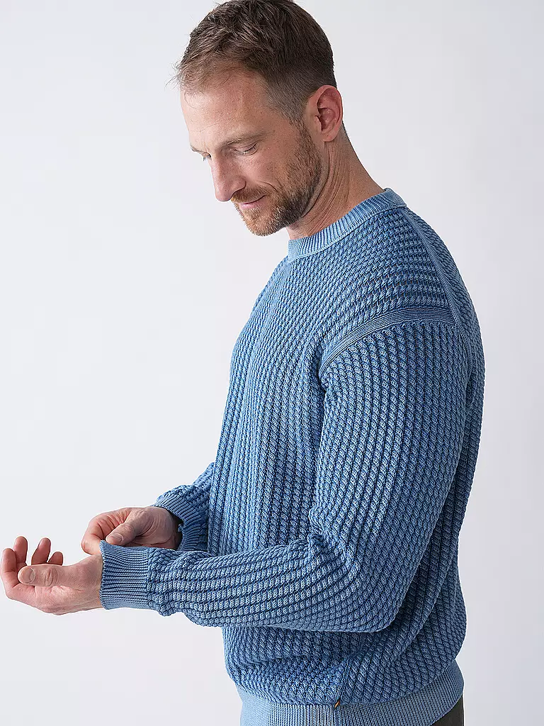 BOSS | Pullover AGOLAN | hellblau