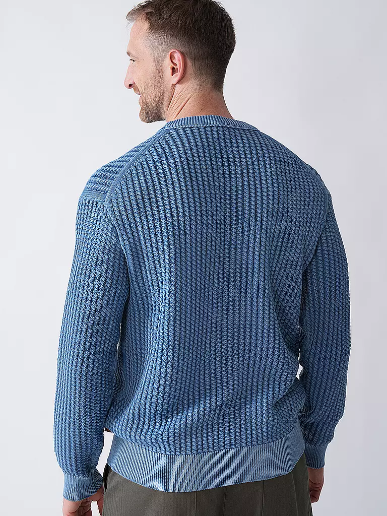 BOSS | Pullover AGOLAN | hellblau