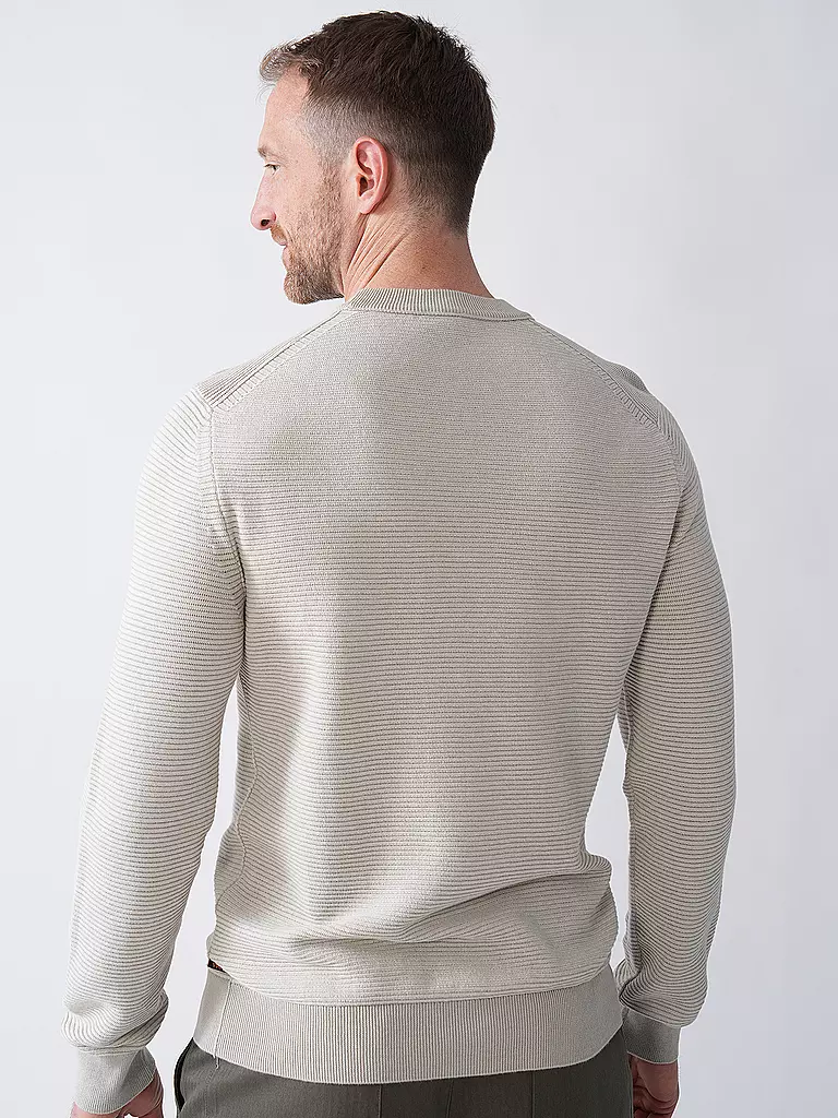 BOSS | Pullover ASPOKI | beige