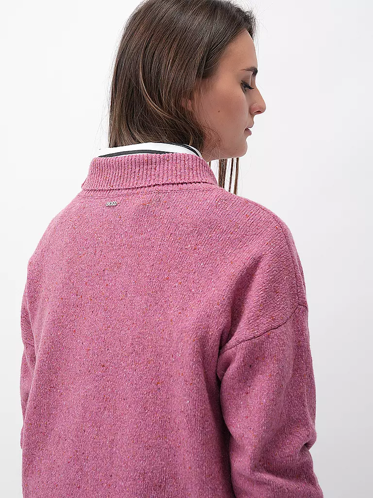 BOSS | Pullover FAMINDI | rosa