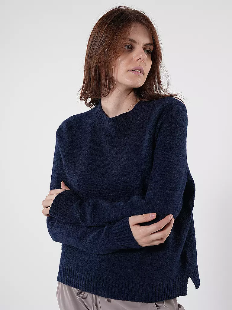 BOSS | Pullover FEBISAN | blau