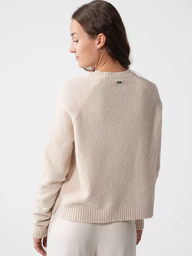 BOSS | Pullover FEBISAN | dunkelblau