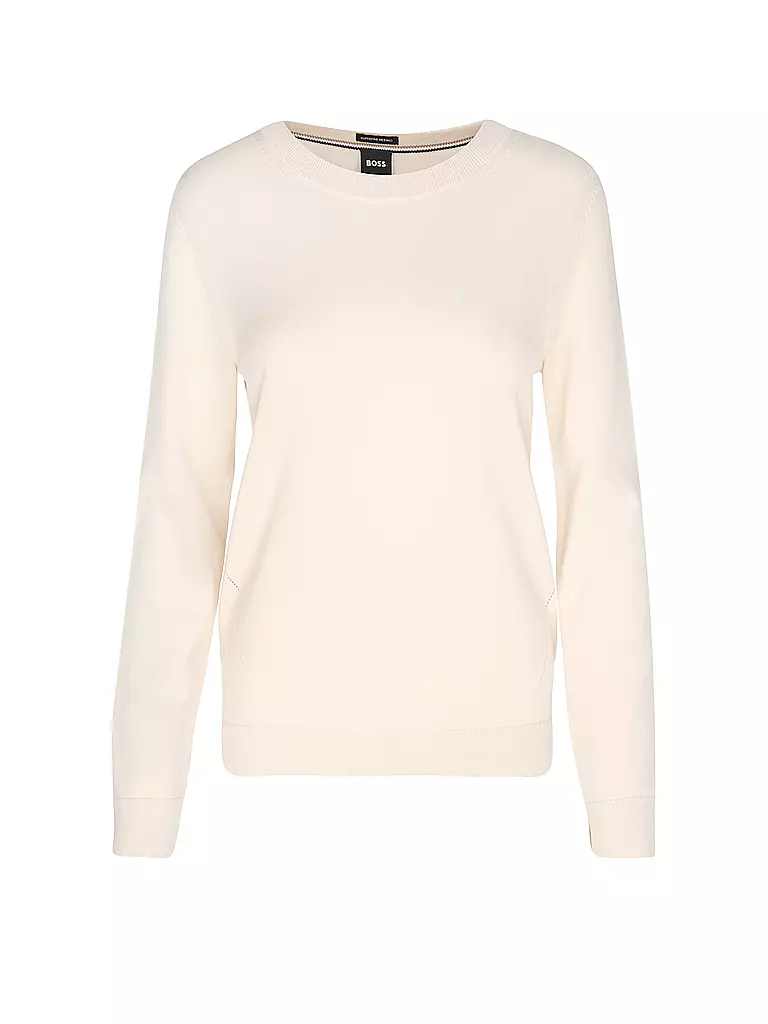 BOSS | Pullover FEGANASI | beige