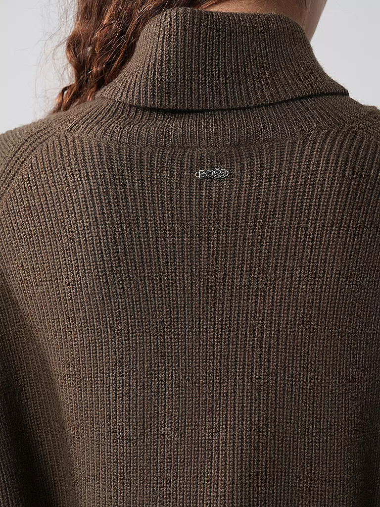 BOSS | Pullover FERNADINA | braun