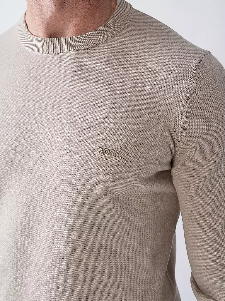 BOSS | Pullover Regular Fit PACAS-L  | beige