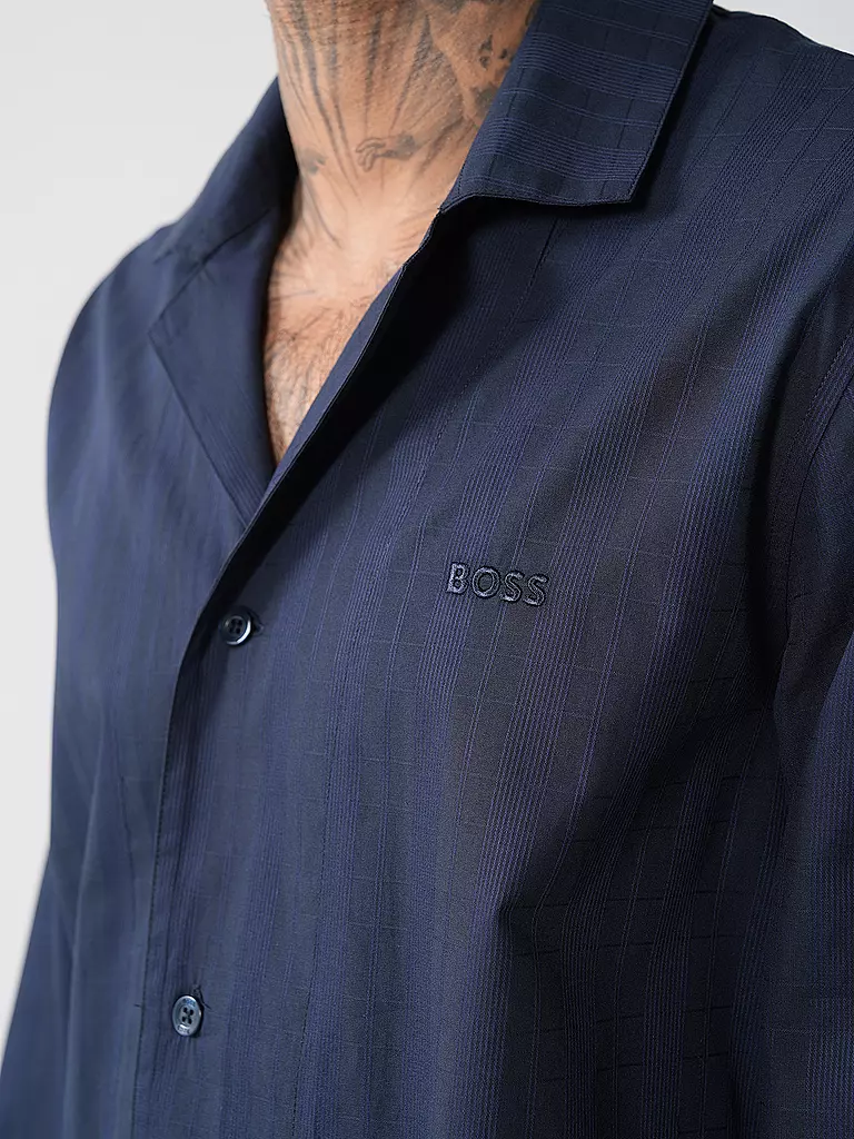 BOSS | Pyjama | blau