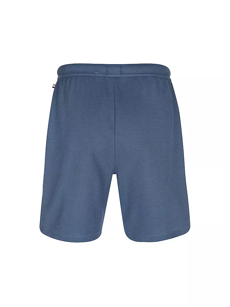 BOSS | Pyjamahose - Shorts | blau