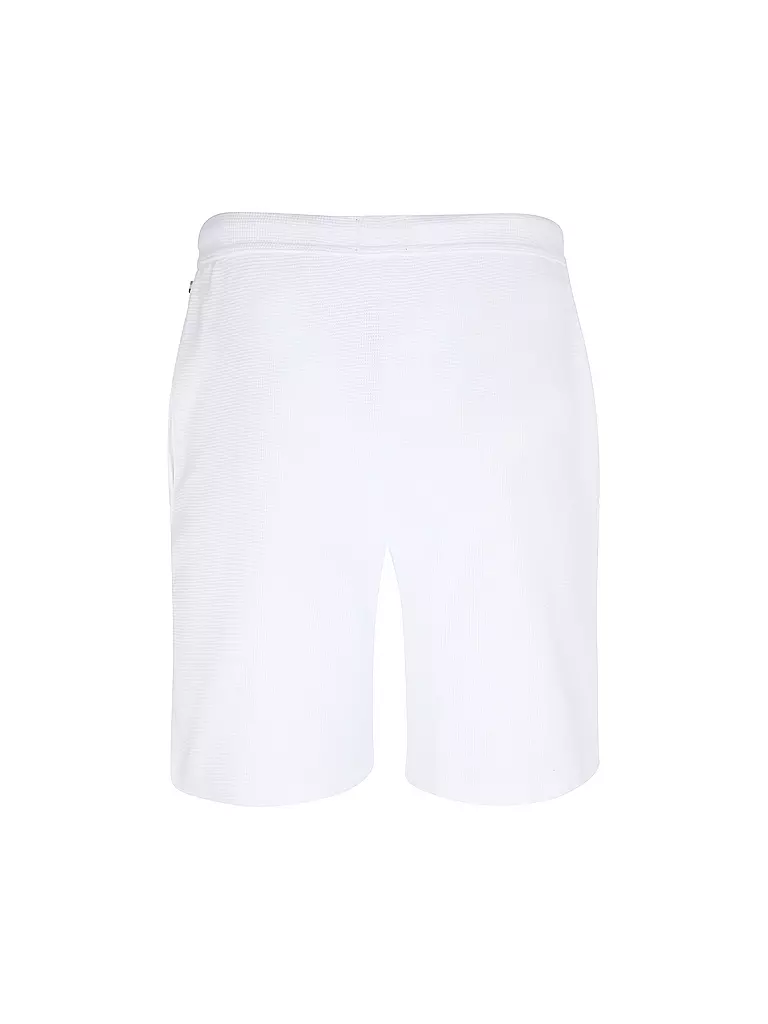 BOSS | Pyjamahose - Shorts | weiss