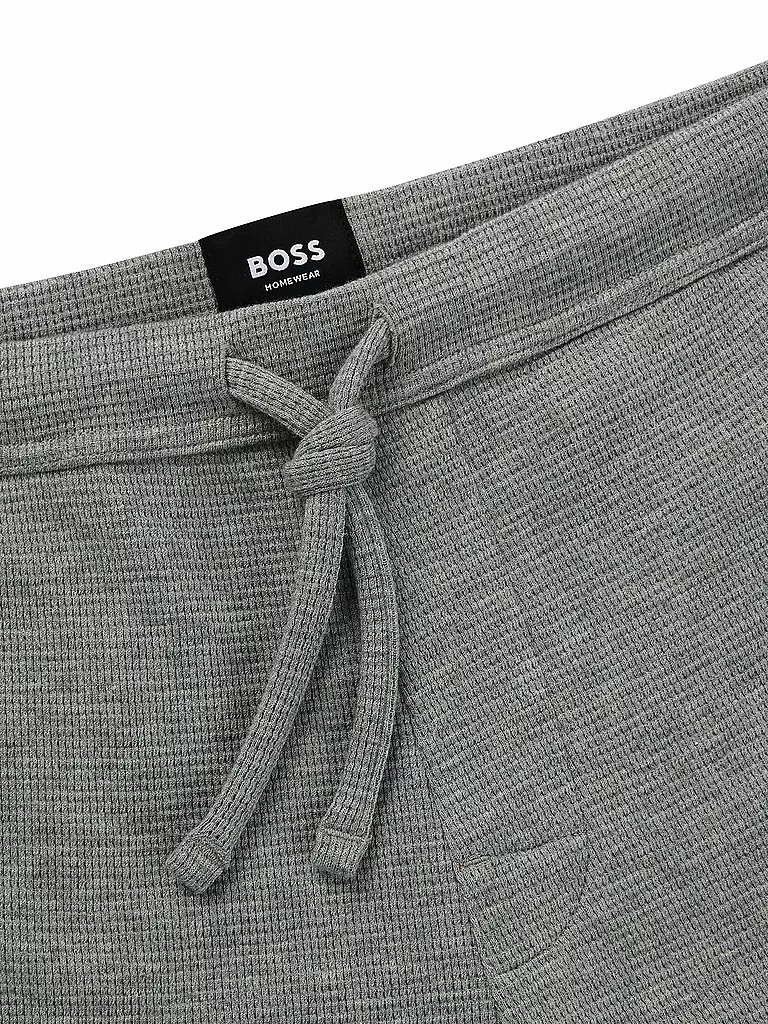 BOSS | Pyjamahose - Shorts | blau