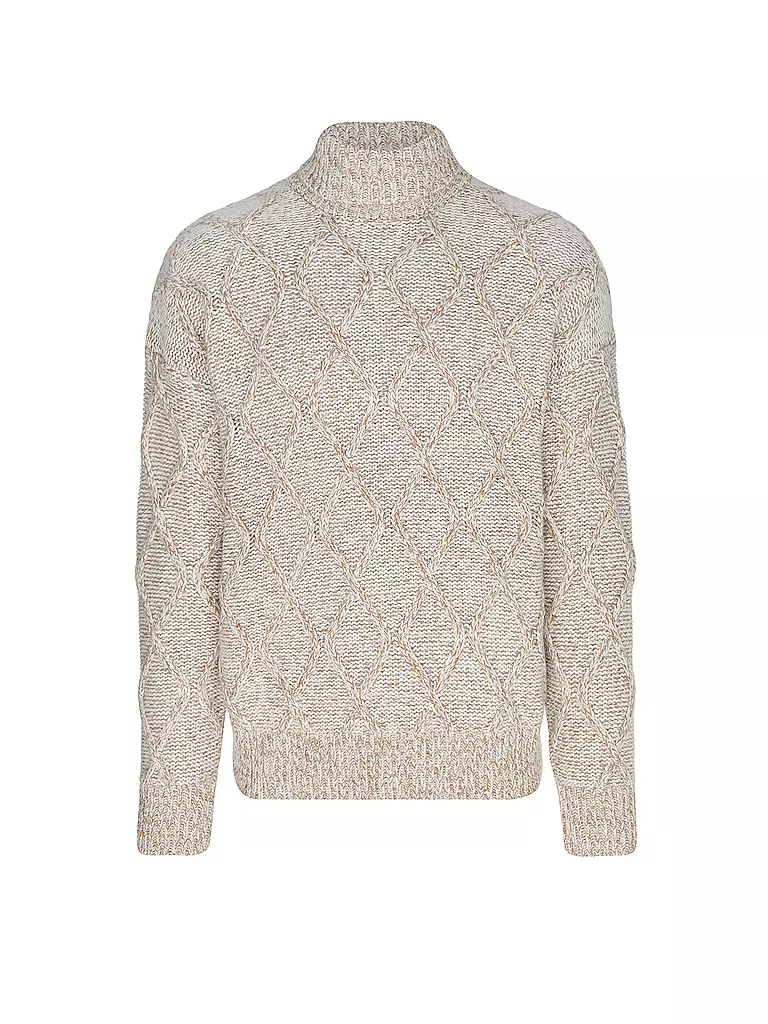 BOSS | Rollkragenpullover ESTUPENDO | beige