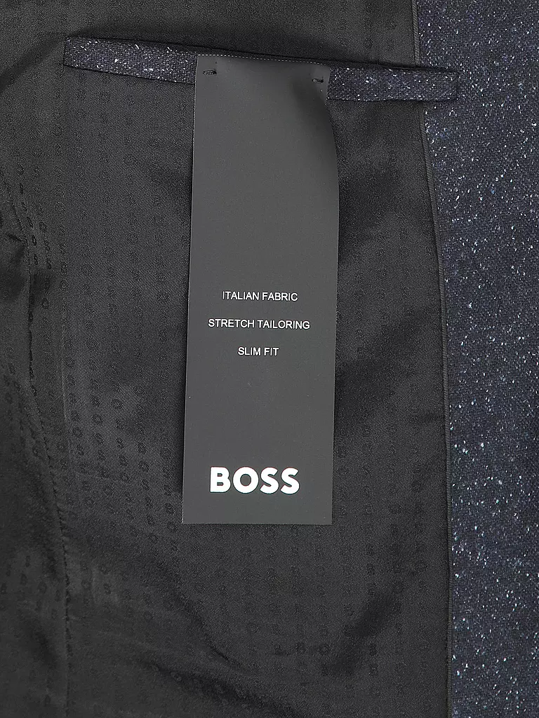 BOSS | Sakko Slim Fit DONEGAL  | dunkelblau