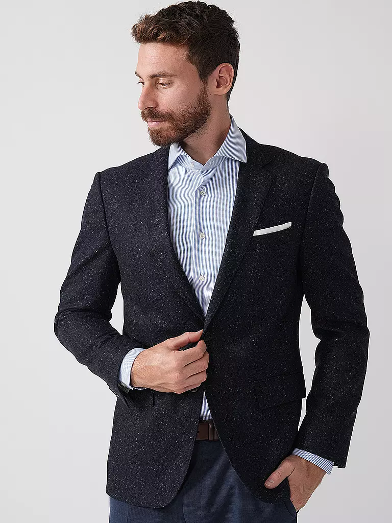 BOSS | Sakko Slim Fit DONEGAL | dunkelblau