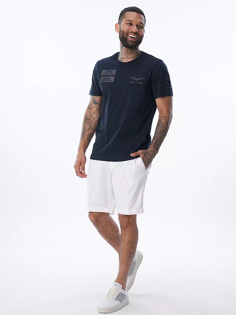 BOSS | Shorts Slim Fit SLICE | weiss