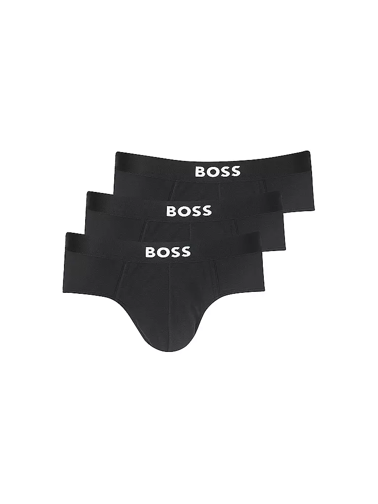 BOSS | Slip 3er Pkg. BOSS ONE black | schwarz