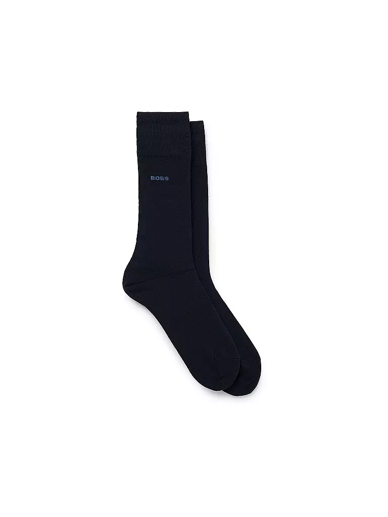 BOSS | Socken 2-er Pkg. black | schwarz