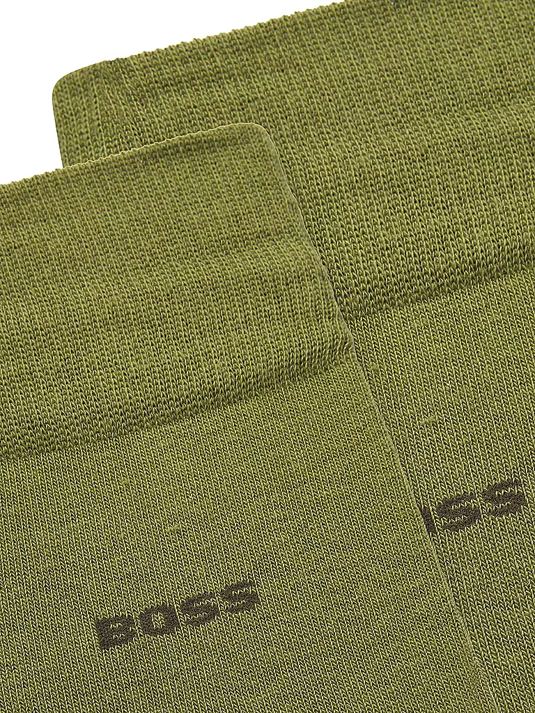 BOSS | Socken 2-er Pkg. medium green | olive