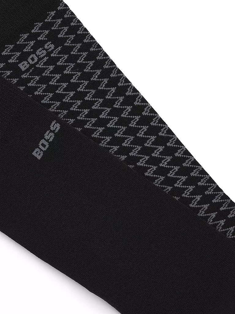 BOSS | Socken 2er Pkg black | dunkelblau