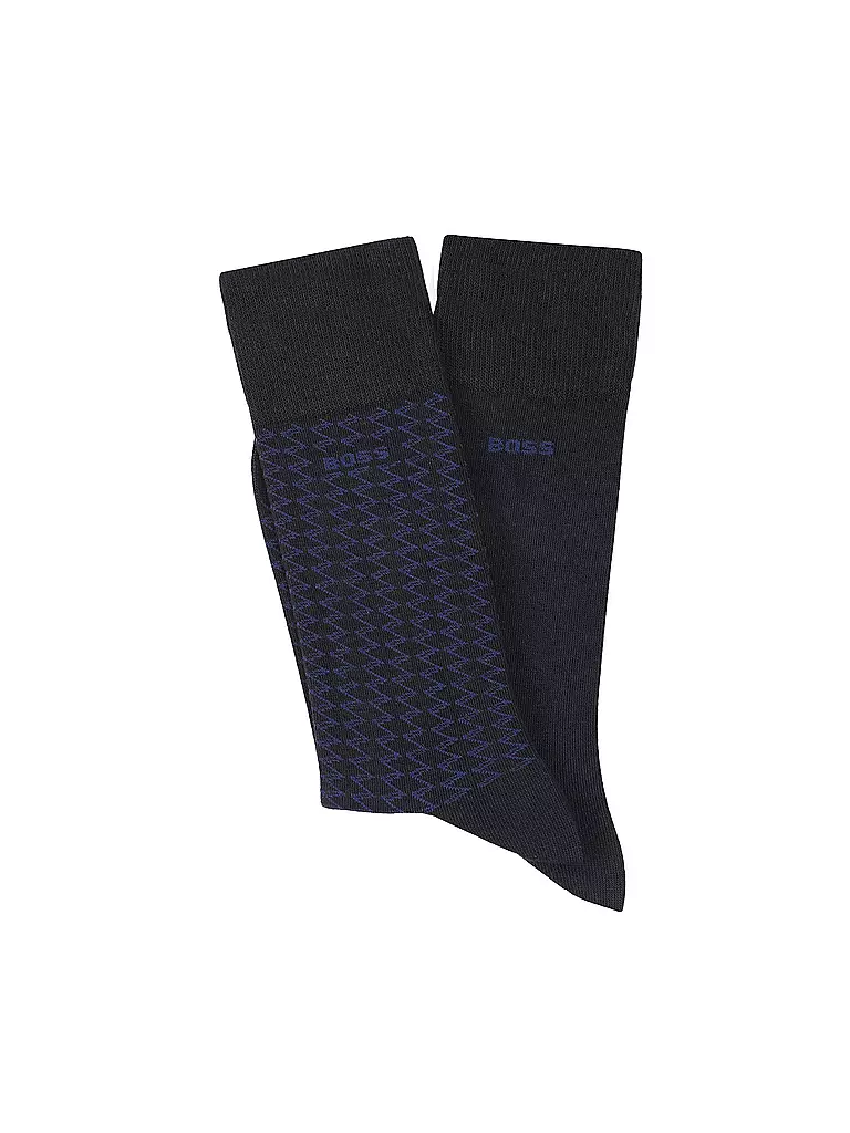 BOSS | Socken 2er Pkg dark blue | dunkelblau