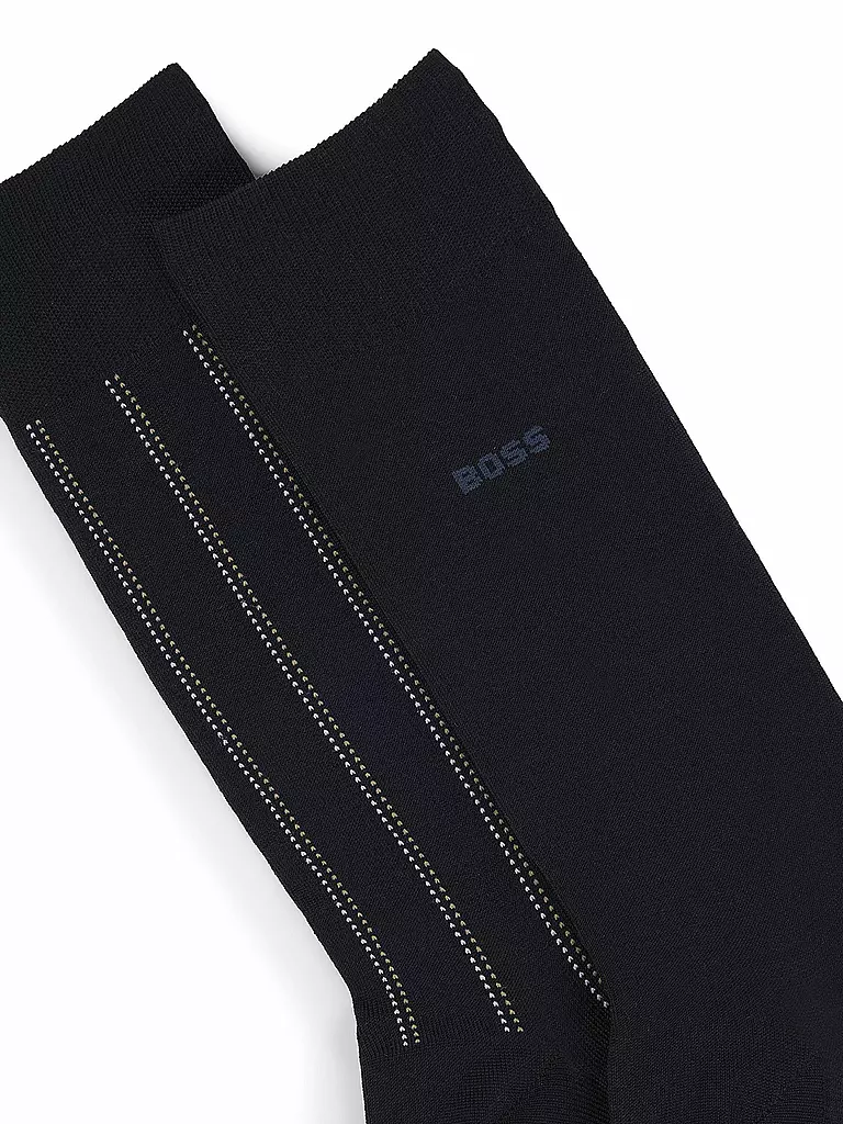 BOSS | Socken 2er Pkg dark blue | grau