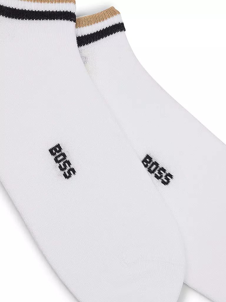 BOSS | Socken 2er Pkg. black | weiss