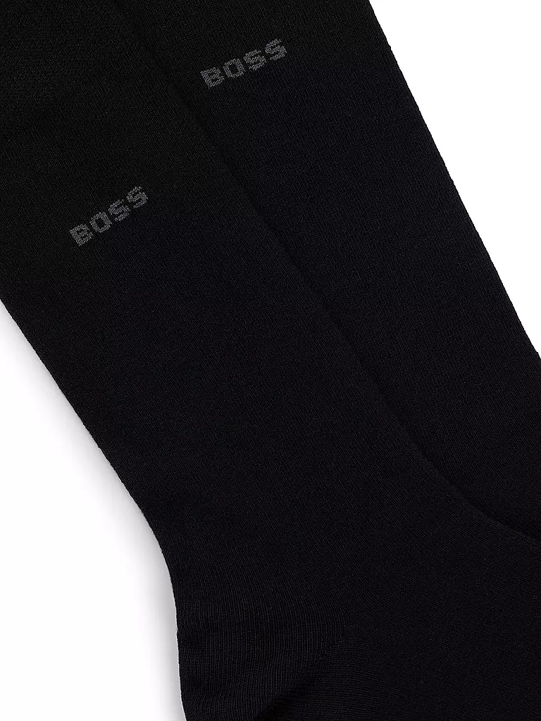 BOSS | Socken 2er Pkg. black | schwarz