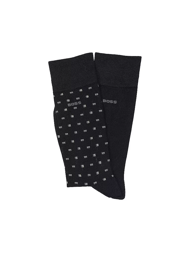 BOSS | Socken 2er Pkg. dark blue | dunkelblau