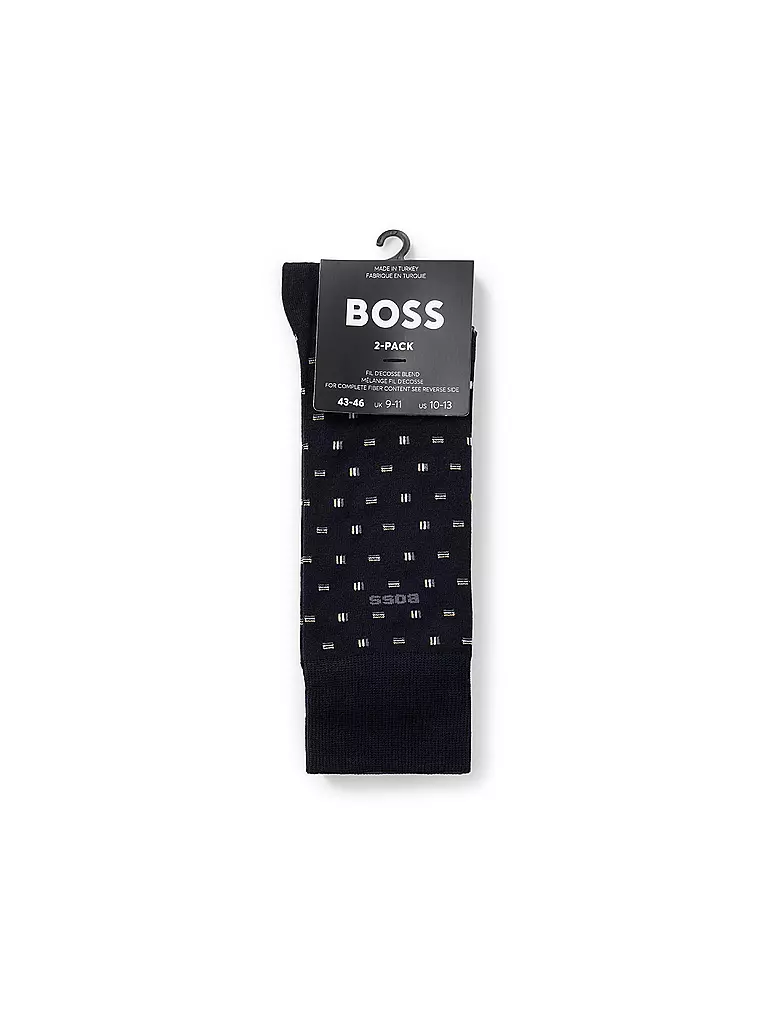 BOSS | Socken 2er Pkg. dark blue | dunkelblau