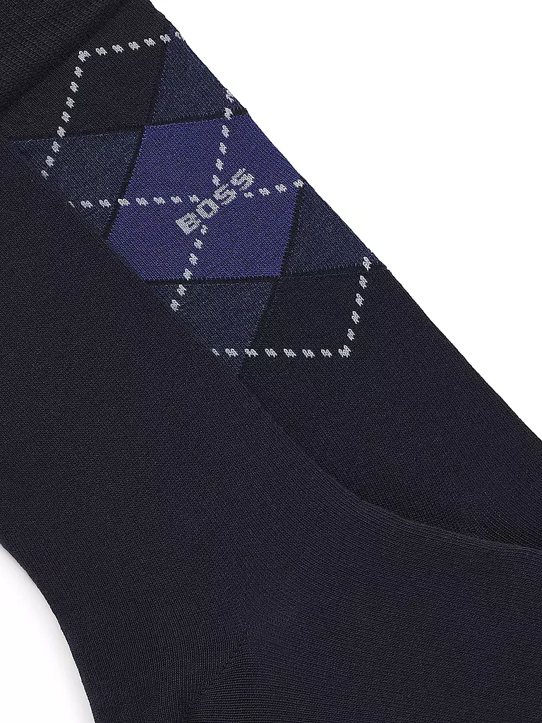 BOSS | Socken 2er Pkg. dark blue | dunkelblau