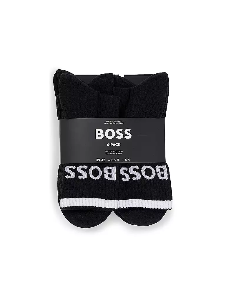 BOSS | Socken 6er Pkg. black | weiss