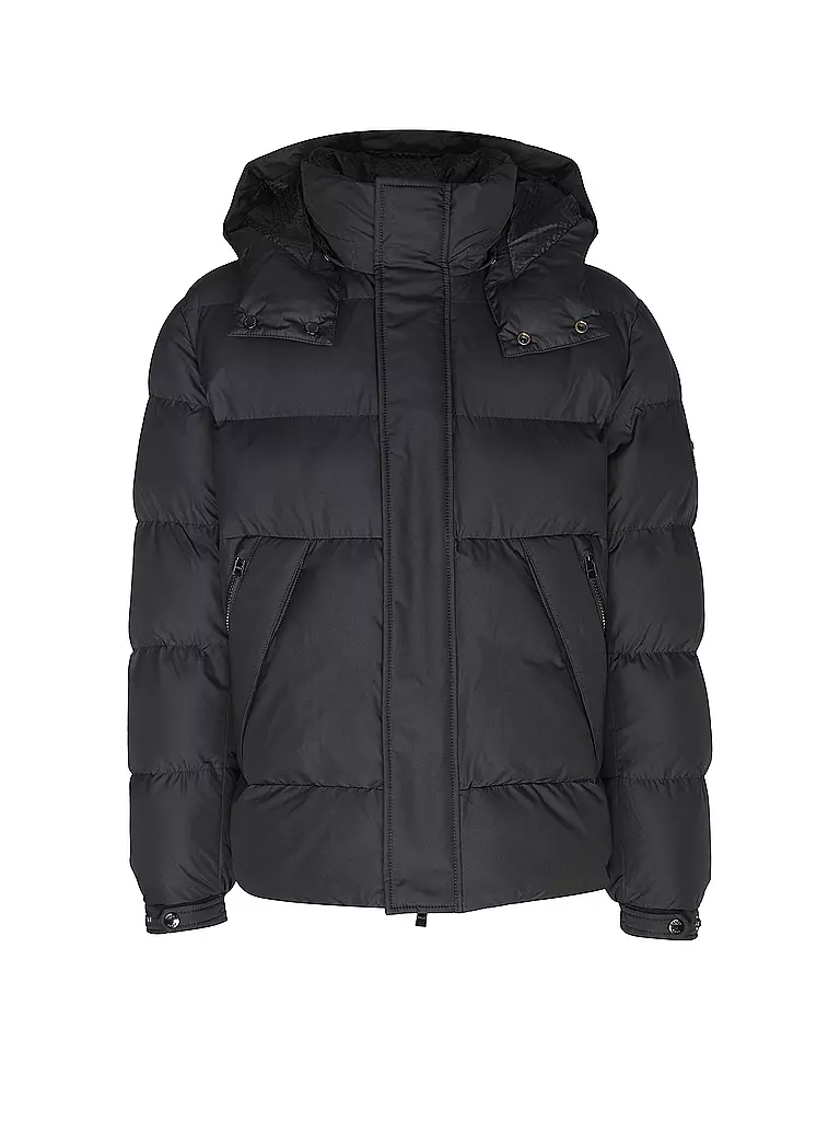 BOSS | Steppjacke CORBINIAN | schwarz