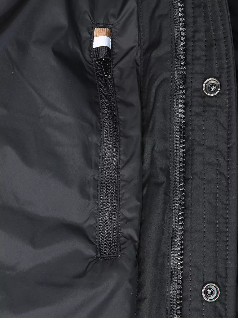 BOSS | Steppjacke CORBINIAN | schwarz