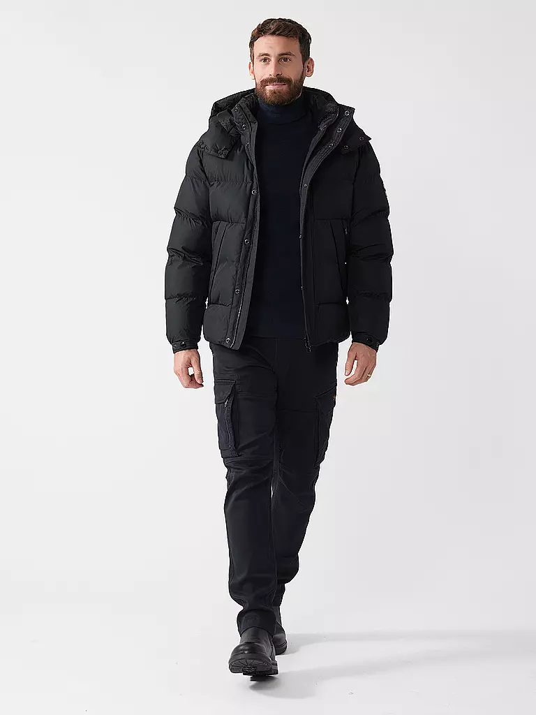 BOSS | Steppjacke CORBINIAN | schwarz