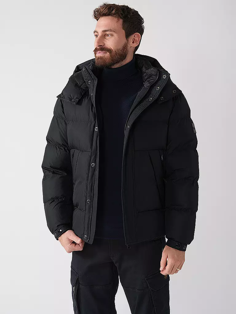 BOSS | Steppjacke CORBINIAN | schwarz