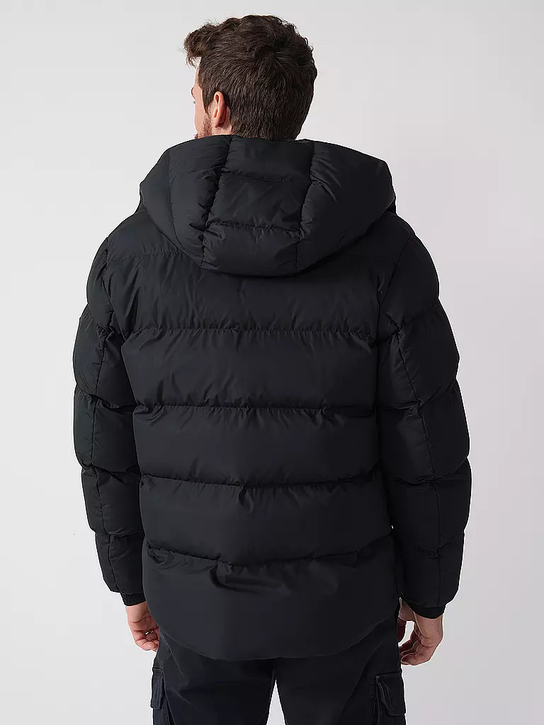 BOSS | Steppjacke CORBINIAN | schwarz