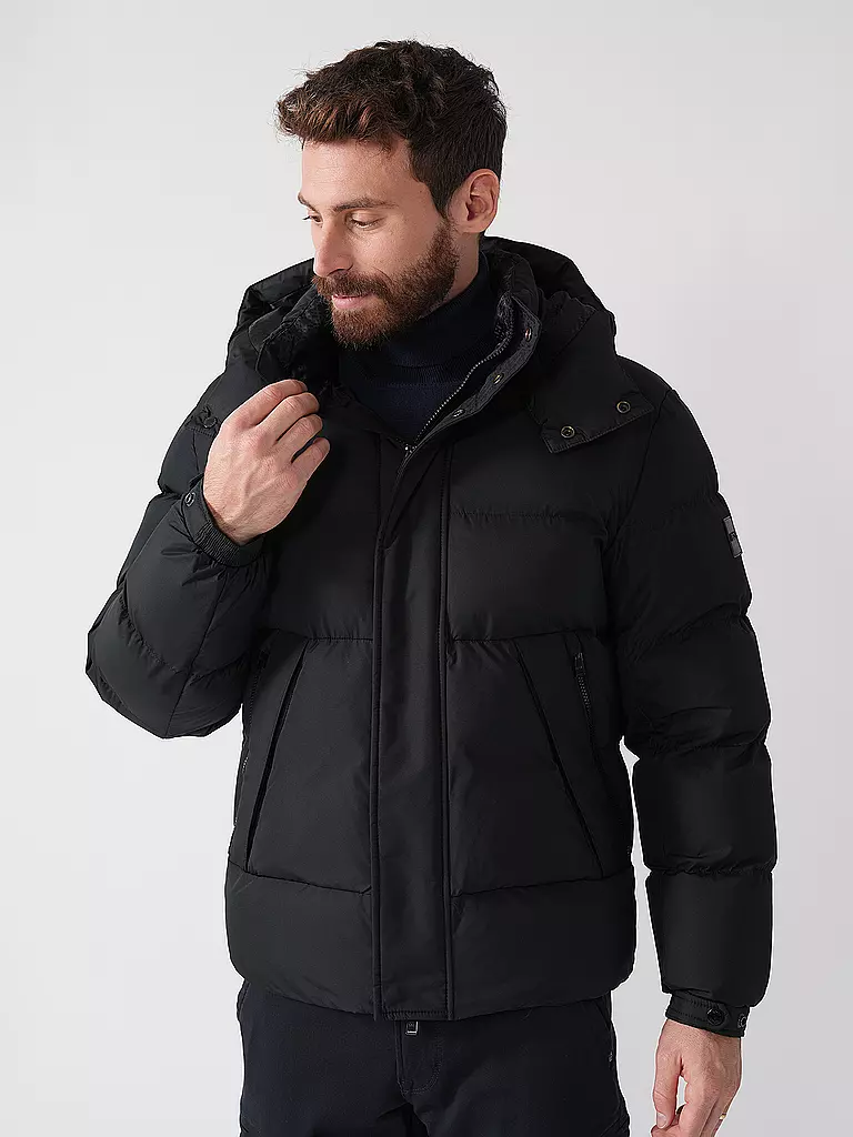 BOSS | Steppjacke CORBINIAN | schwarz