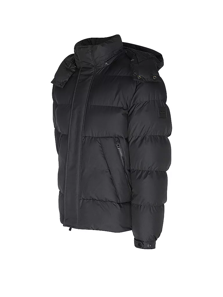 BOSS | Steppjacke CORBINIAN | schwarz