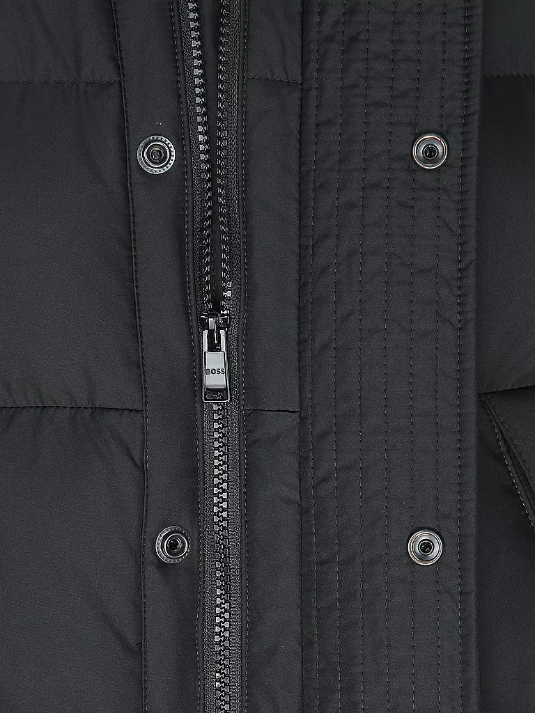 BOSS | Steppjacke CORBINIAN | schwarz