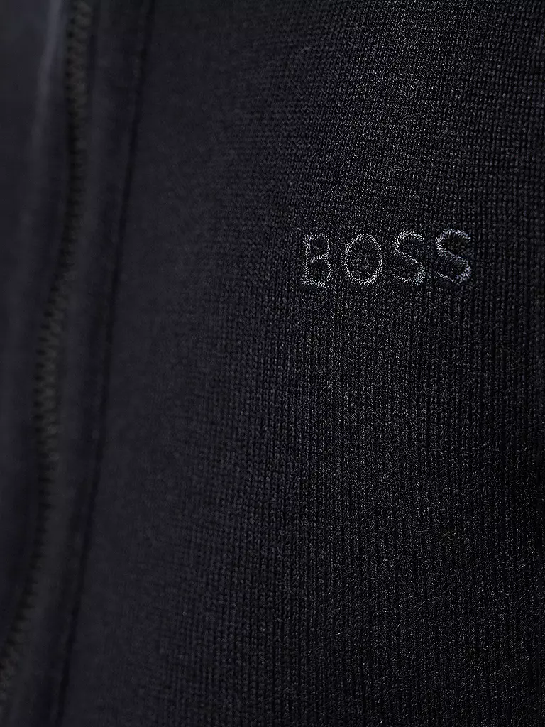 BOSS | Strickjacke AVAC | schwarz