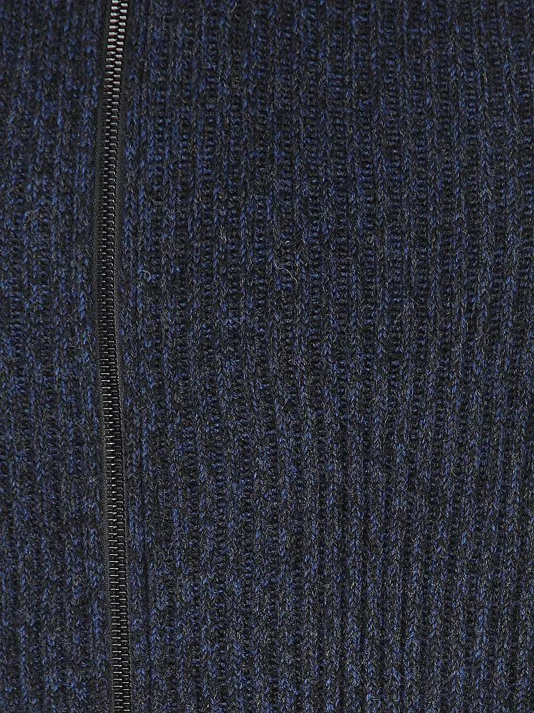 BOSS | Strickjacke KOSTELLAR | blau