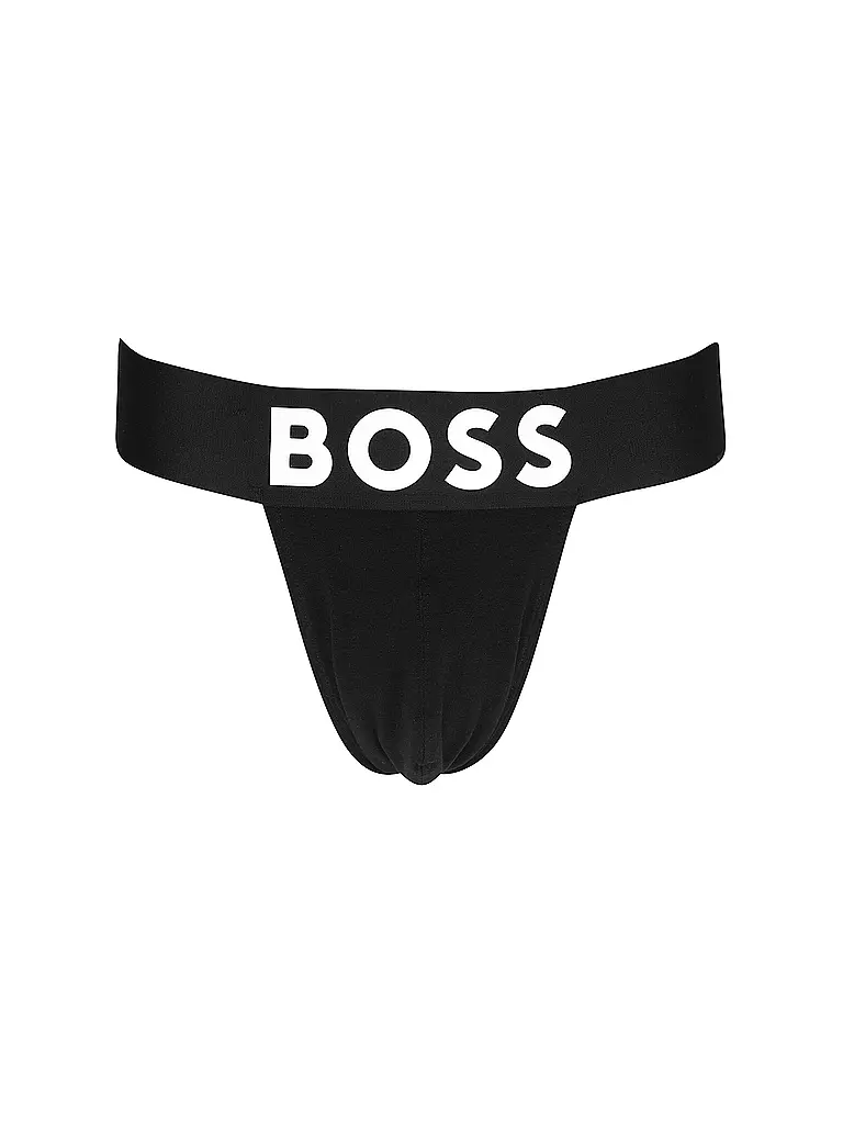 BOSS | String schwarz | schwarz