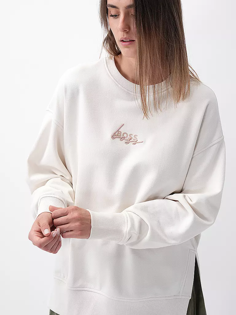 BOSS | Sweater C_ETEIA_2 | creme