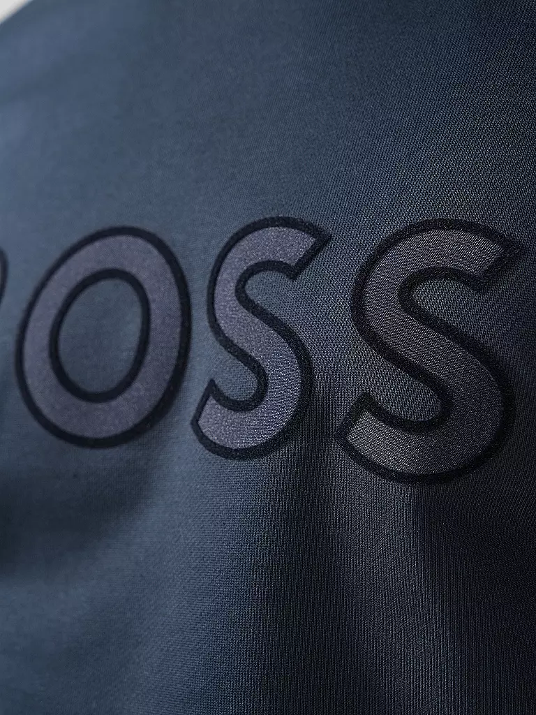 BOSS | Sweater SOLERI | dunkelblau