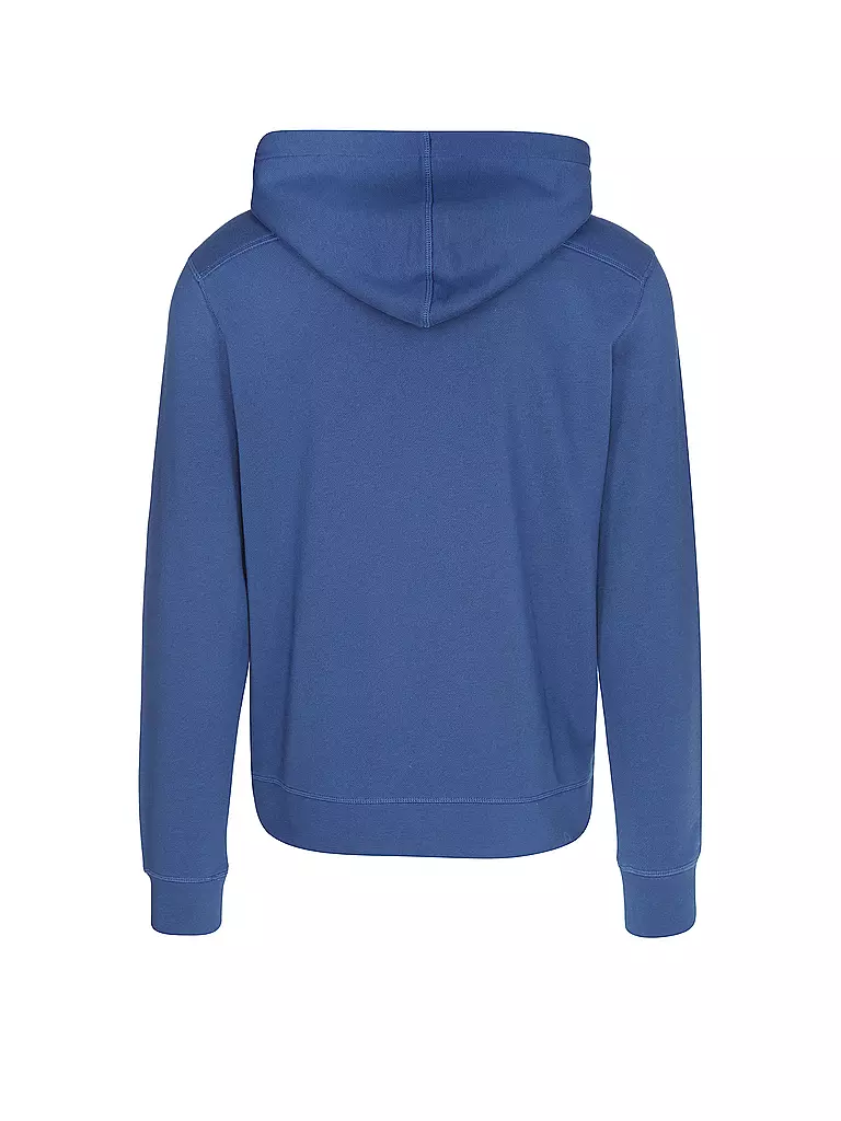 BOSS | Sweatjacke ZETALKY | blau