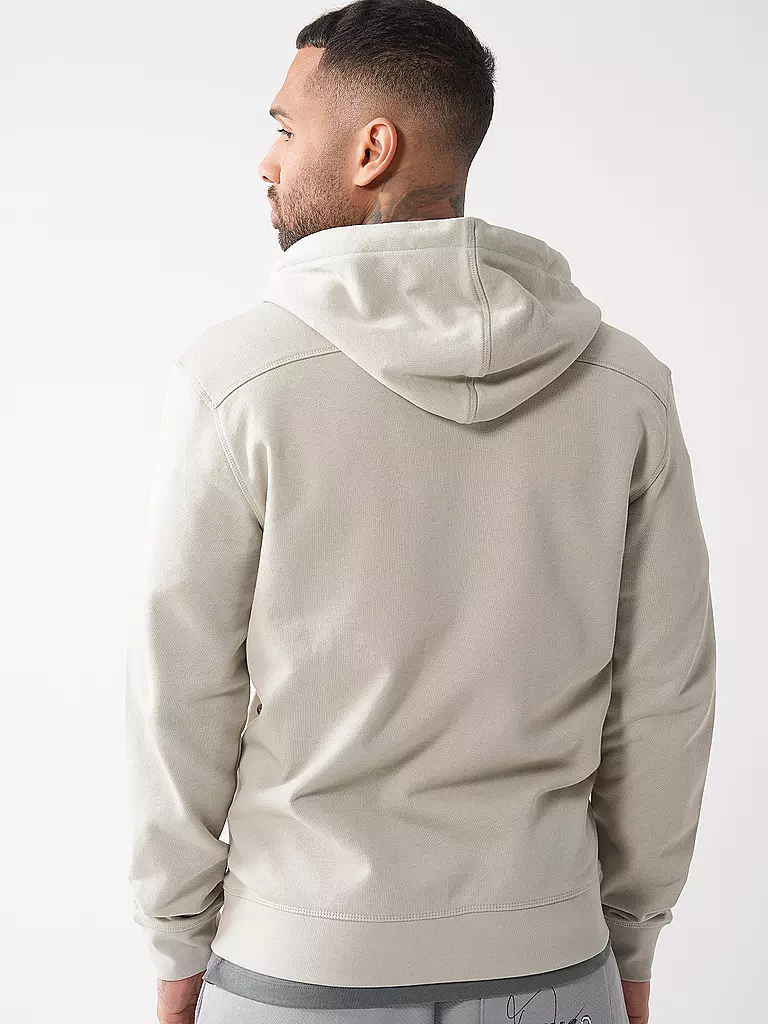 BOSS | Sweatjacke ZETALKY | beige