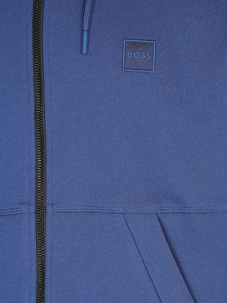 BOSS | Sweatjacke ZETALKY | blau